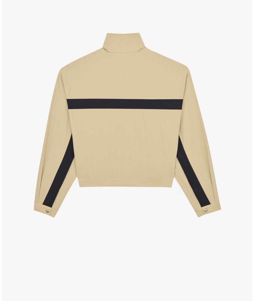 SAINT LAURENT Белая куртка, фото 3