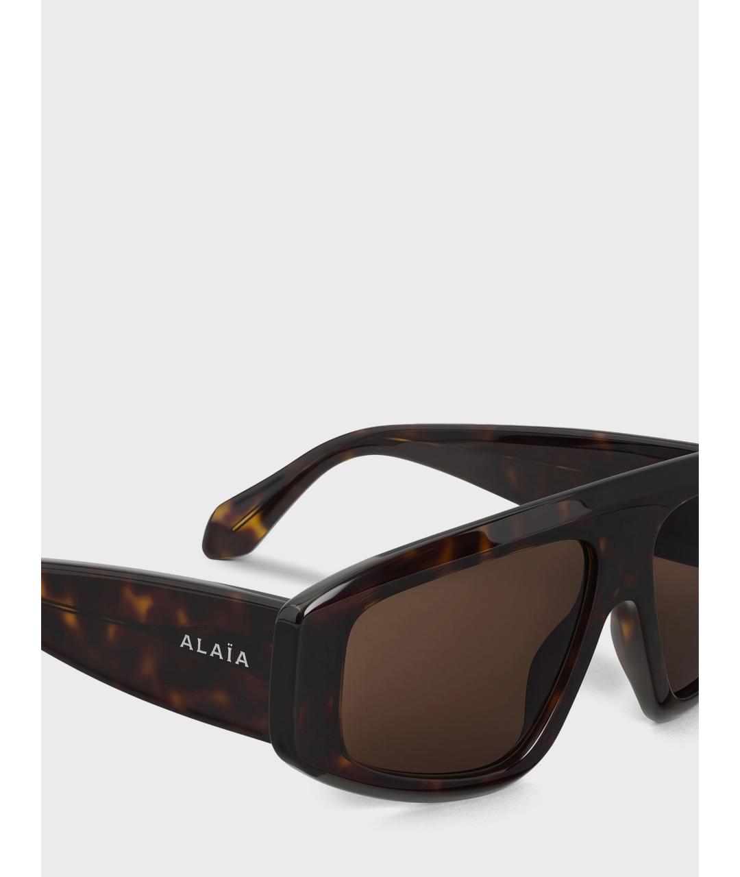 ALAIA Мульти пластиковые солнцезащитные очки, фото 3