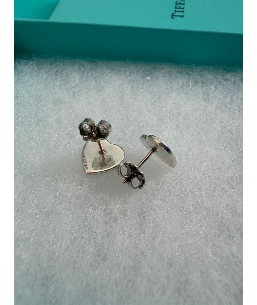 TIFFANY&CO Серебряные серебряные серьги, фото 6