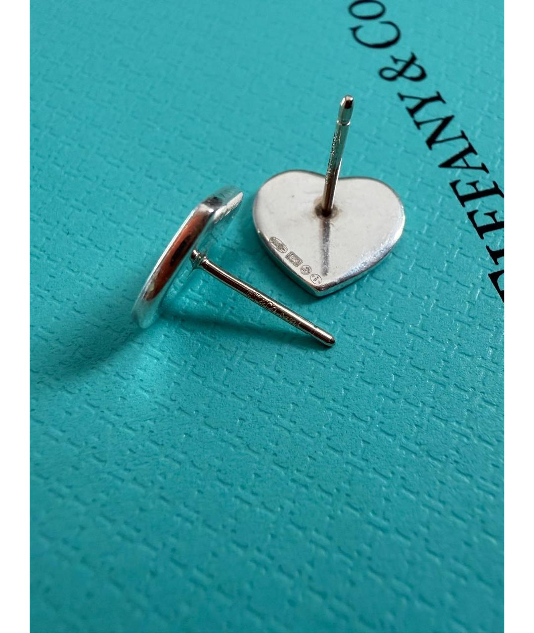 TIFFANY&CO Серебряные серебряные серьги, фото 5