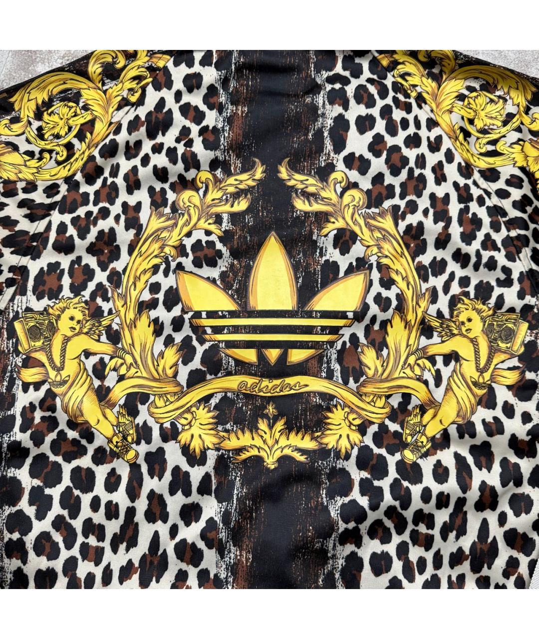 ADIDAS Полиэстеровая куртка, фото 3