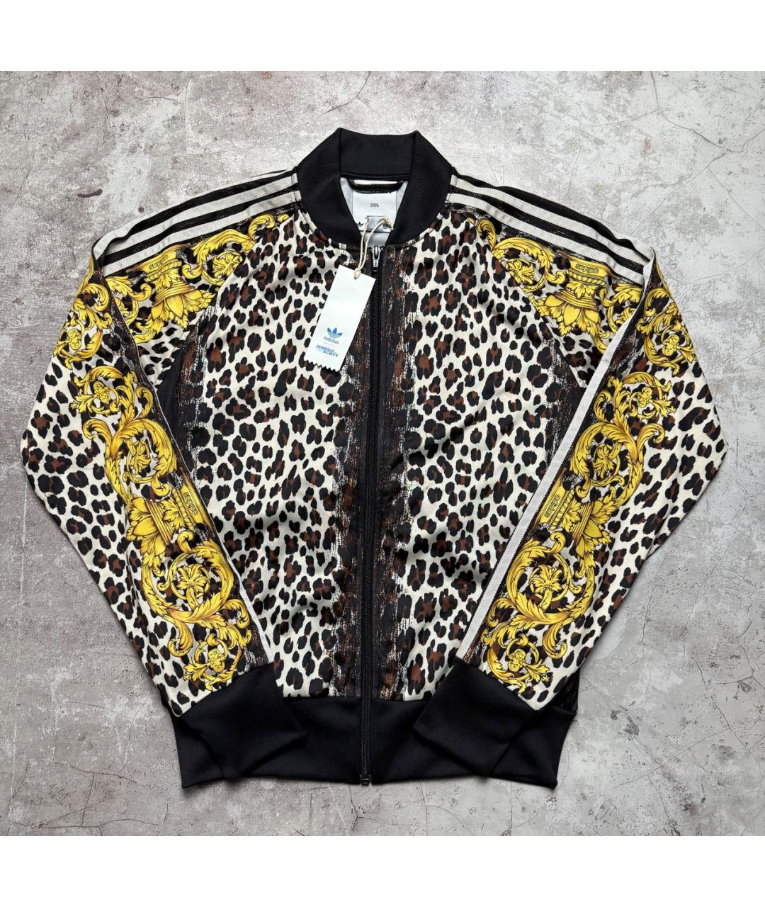 ADIDAS Полиэстеровая куртка, фото 2