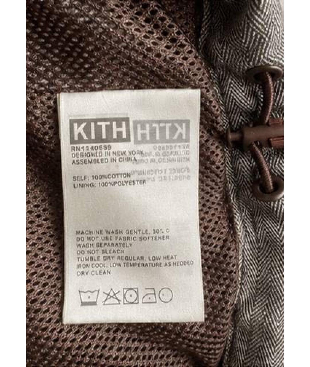 KITH Серый хлопковый костюм с брюками, фото 6