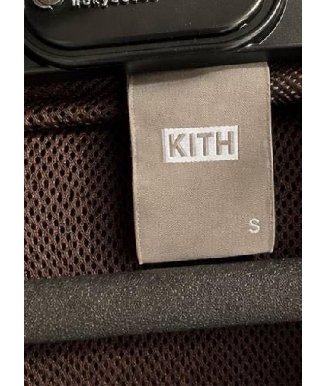 KITH Серый хлопковый костюм с брюками, фото 5