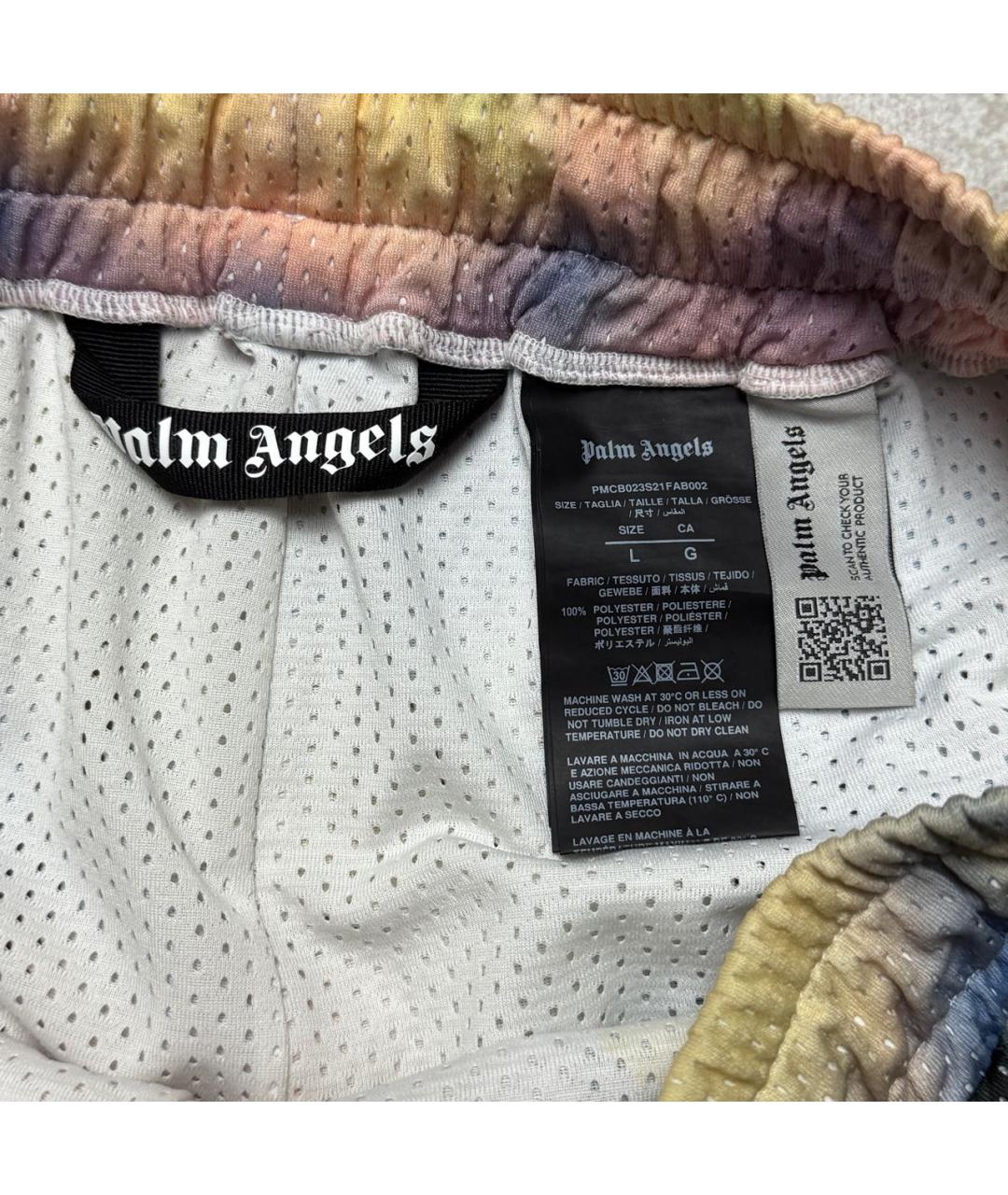 PALM ANGELS Полиэстеровые шорты, фото 4
