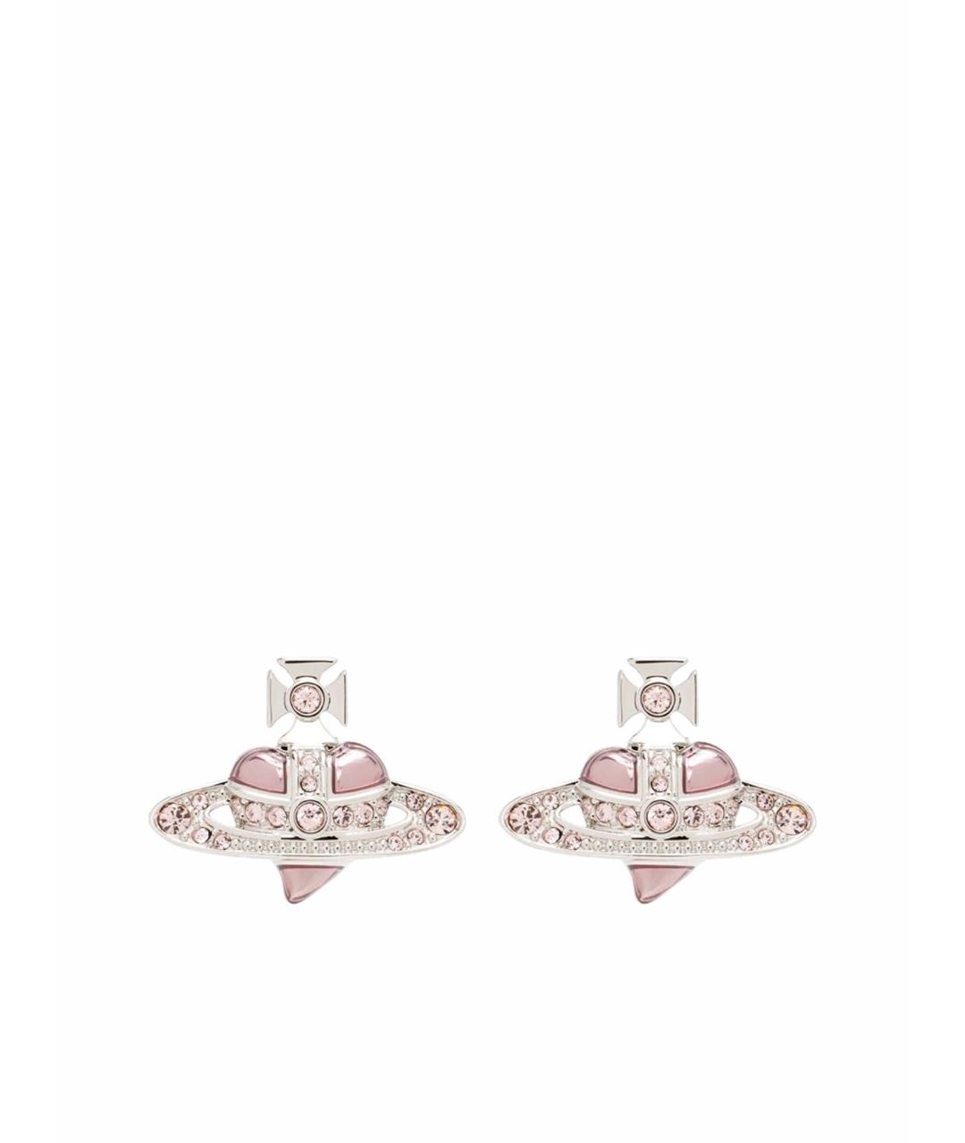 VIVIENNE WESTWOOD Серебряные латунные серьги, фото 7