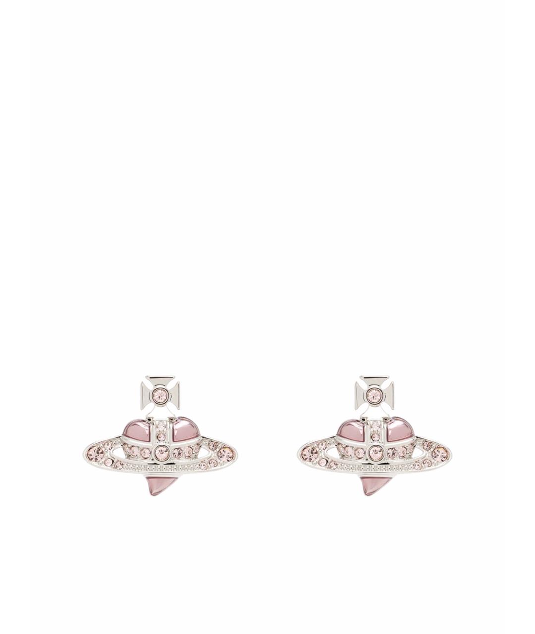 VIVIENNE WESTWOOD Серебряные латунные серьги, фото 1