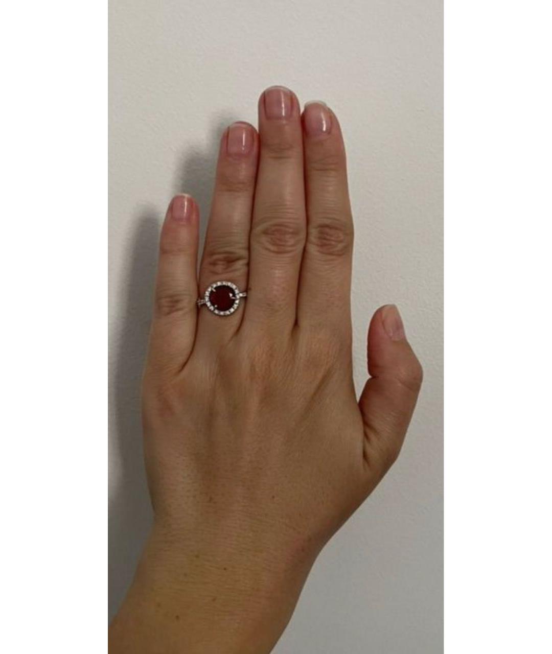 POMELLATO Бордовое кольцо из белого золота, фото 6