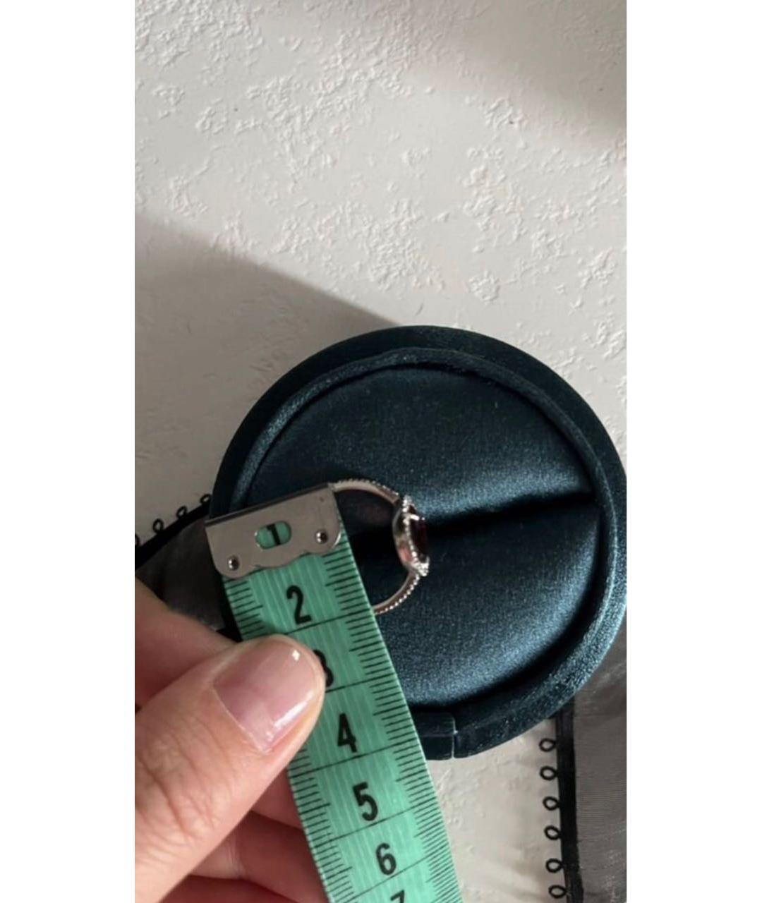 POMELLATO Бордовое кольцо из белого золота, фото 5