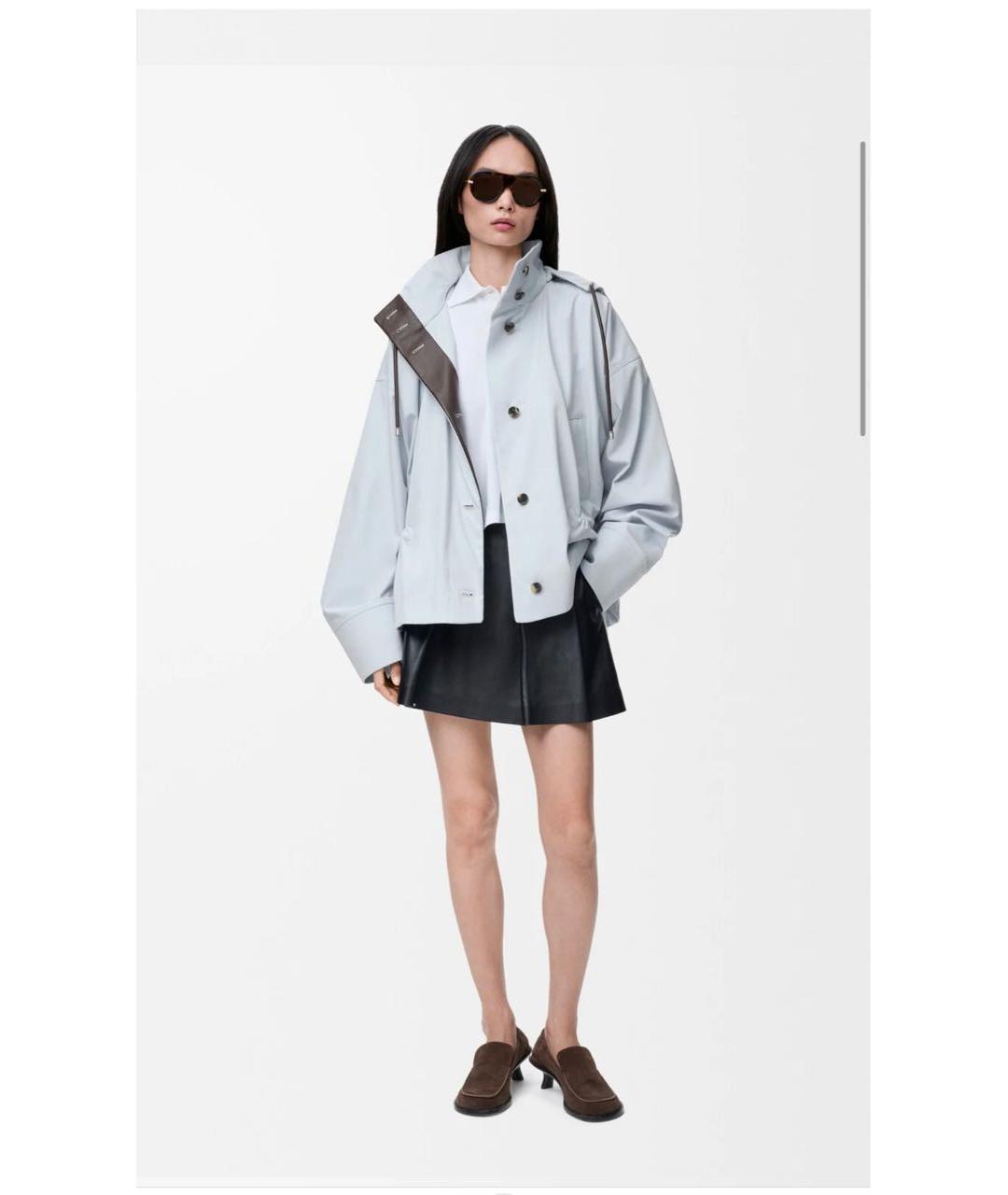 LOEWE Голубая парка, фото 3