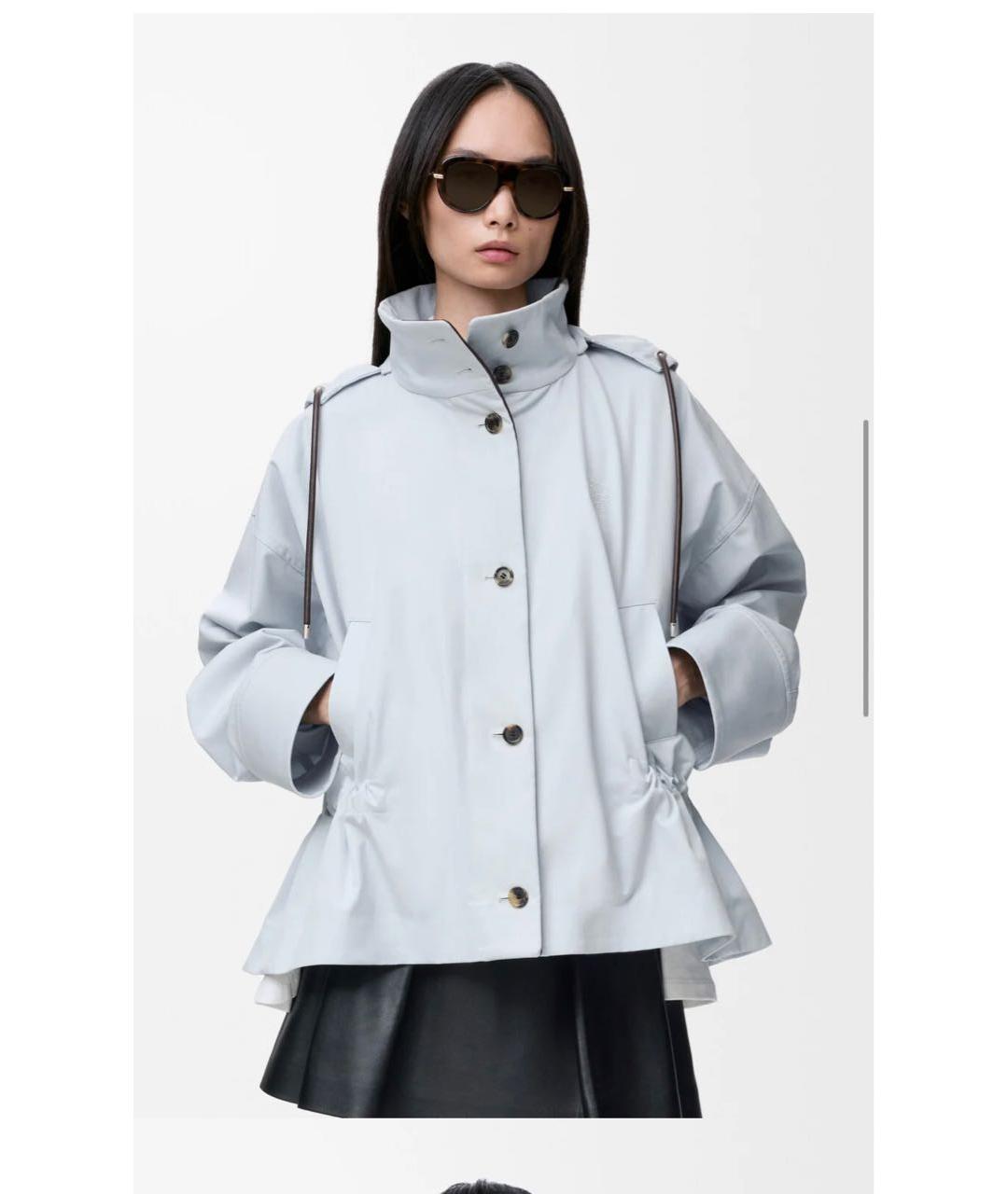 LOEWE Голубая парка, фото 2