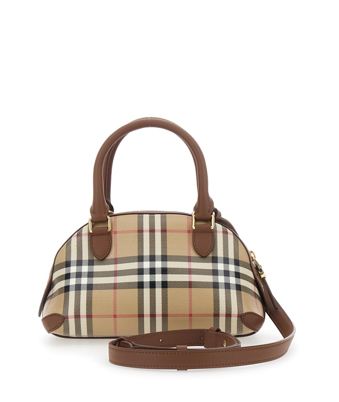 BURBERRY Бежевая канва сумка тоут, фото 2