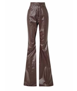RICK OWENS Джинсы клеш