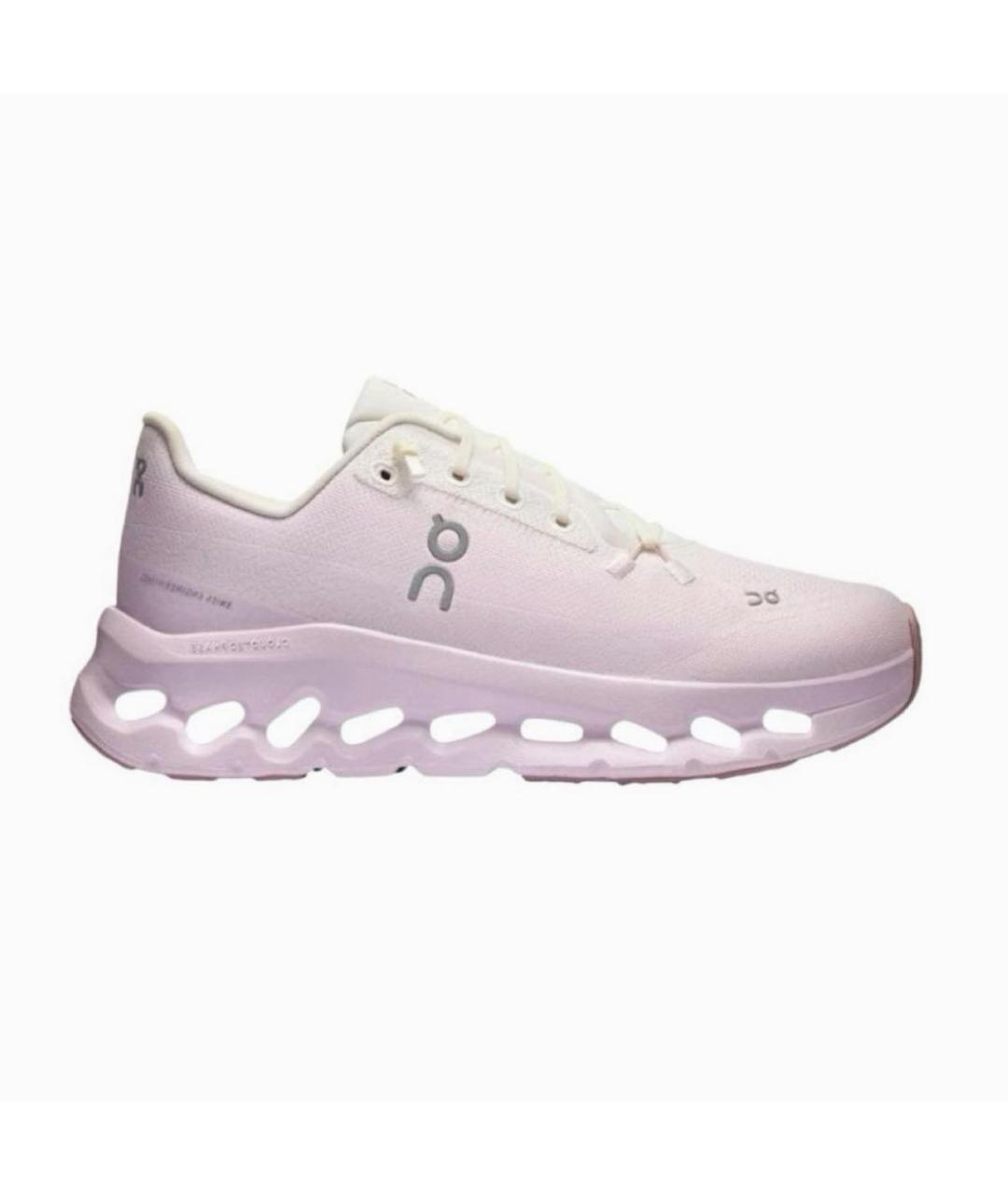 ON Розовые текстильные кроссовки, фото 1