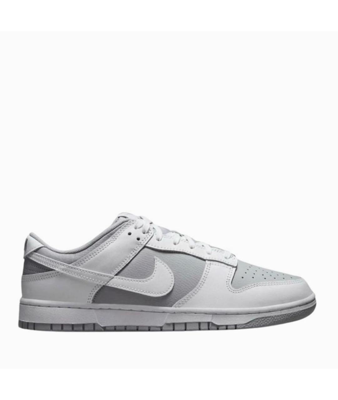 NIKE Белые кожаные кроссовки, фото 8