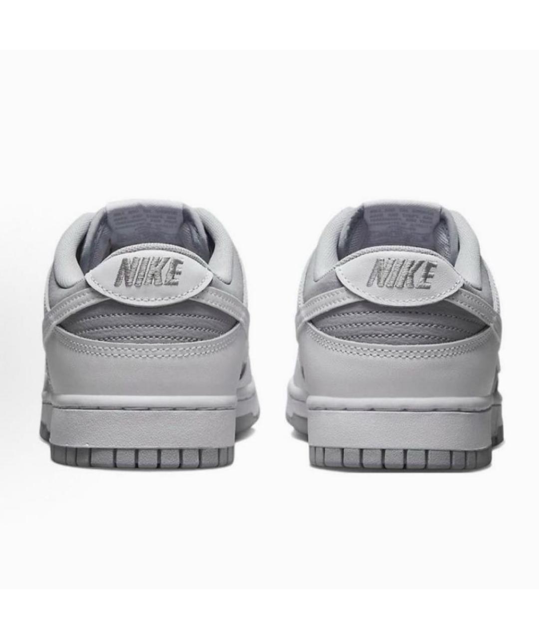 NIKE Белые кожаные кроссовки, фото 4