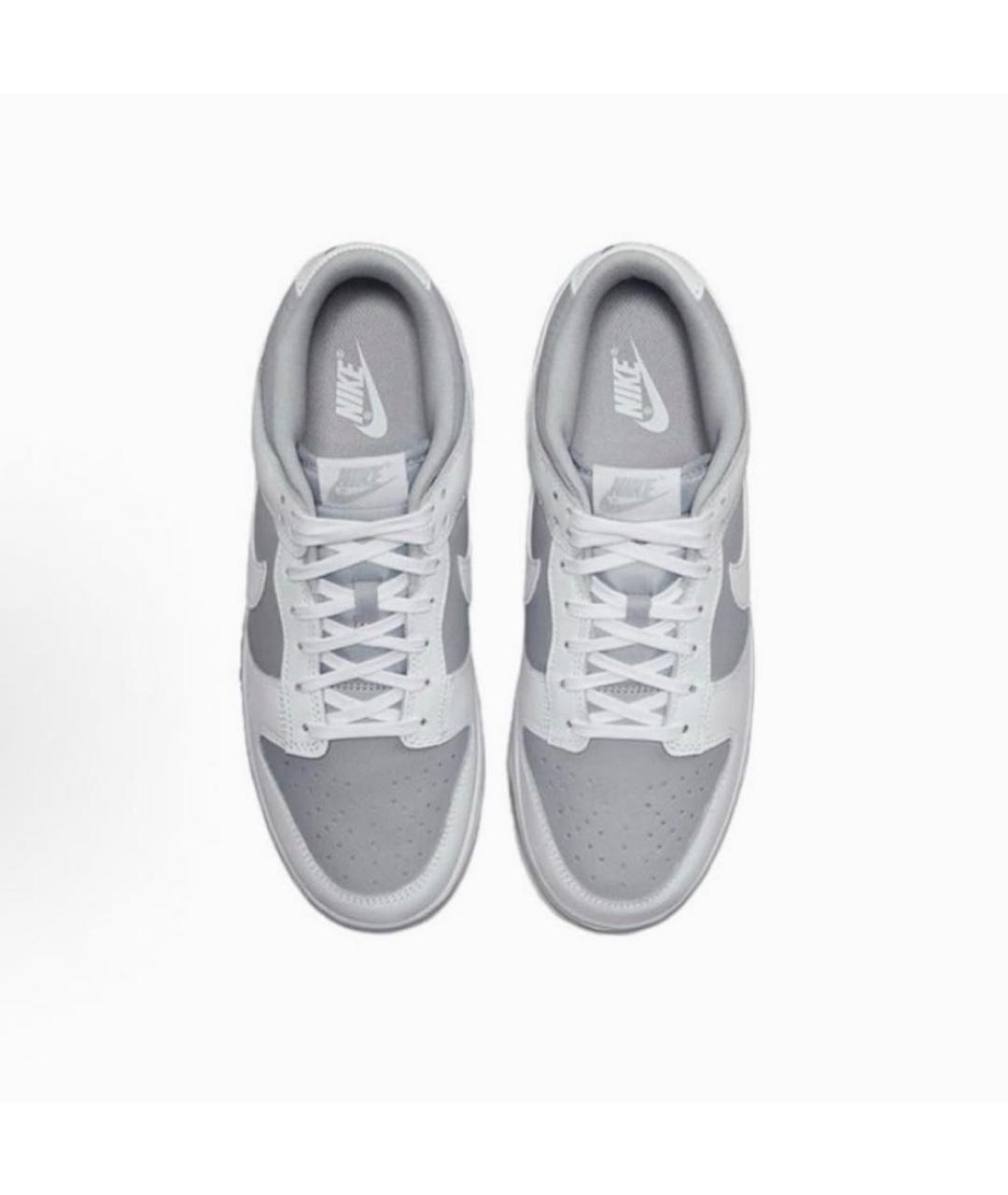 NIKE Белые кожаные кроссовки, фото 3