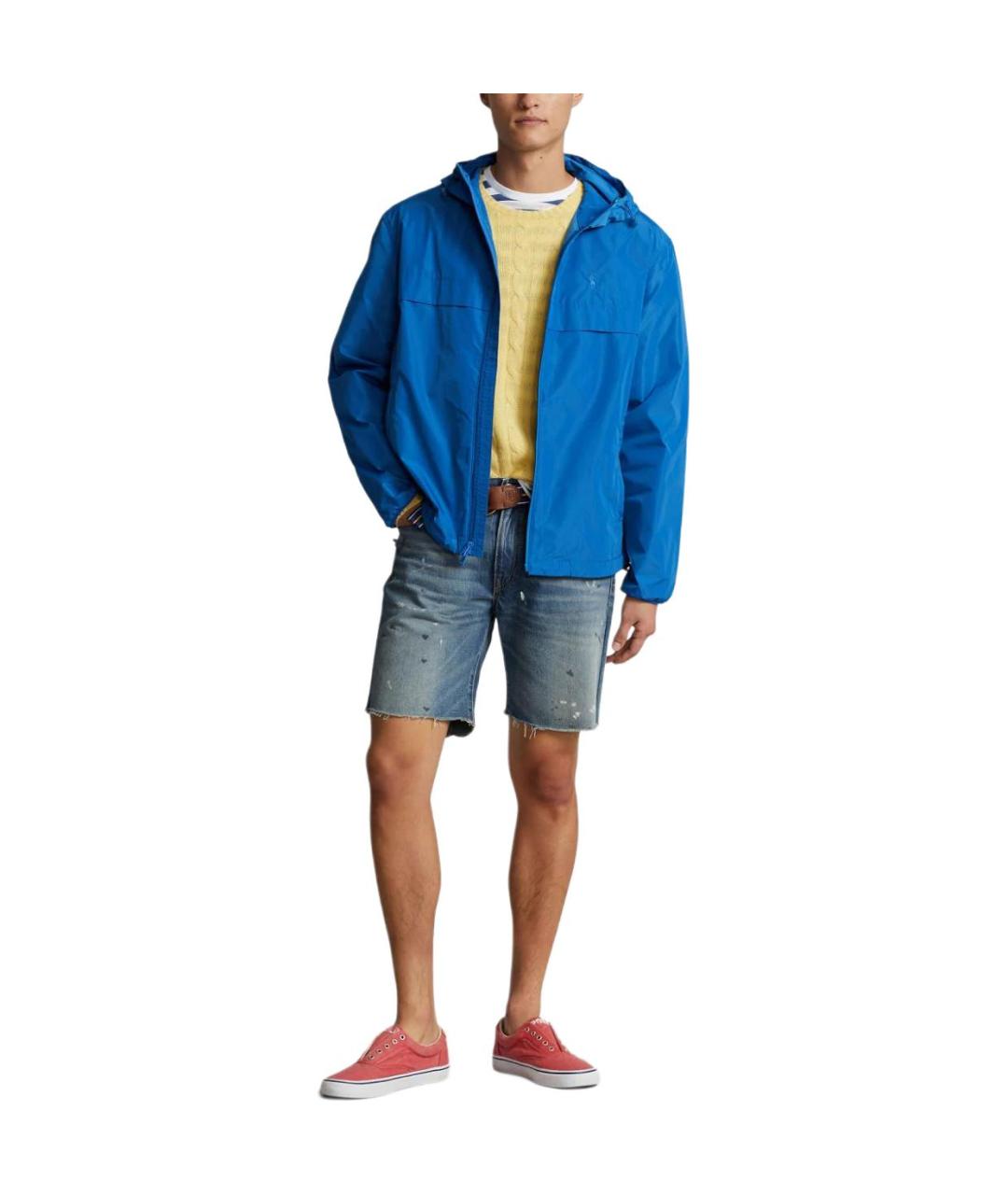 POLO RALPH LAUREN Синяя куртка, фото 2