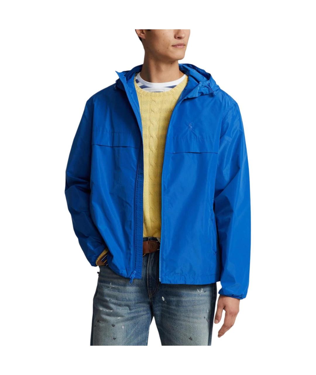 POLO RALPH LAUREN Синяя куртка, фото 3
