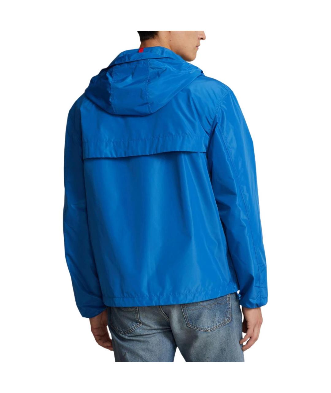POLO RALPH LAUREN Синяя куртка, фото 4