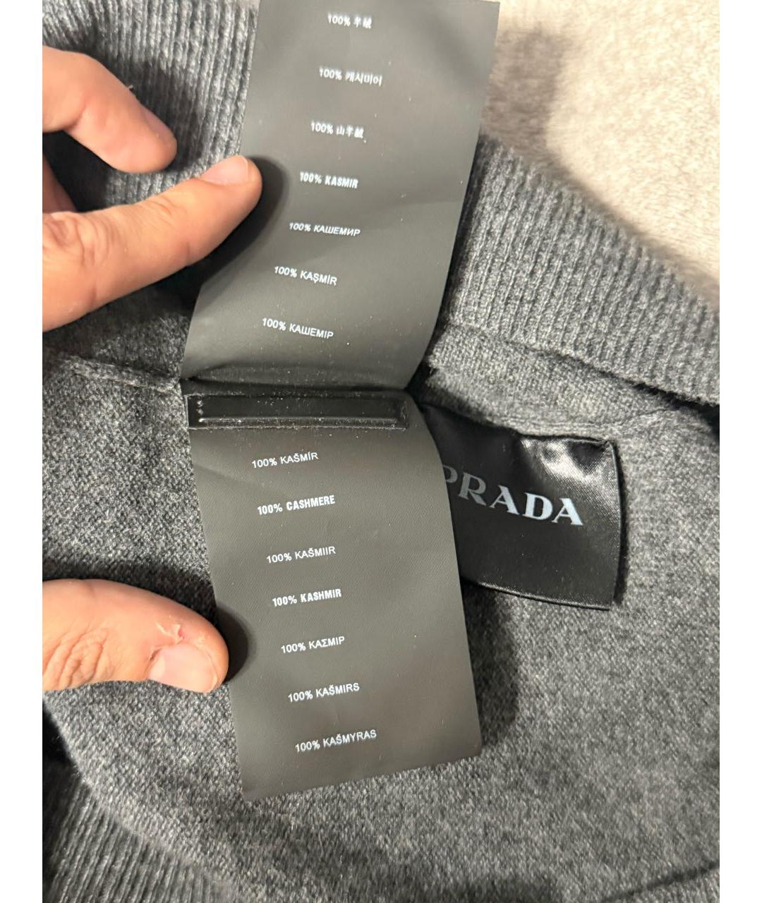 PRADA Кашемировая водолазка, фото 3