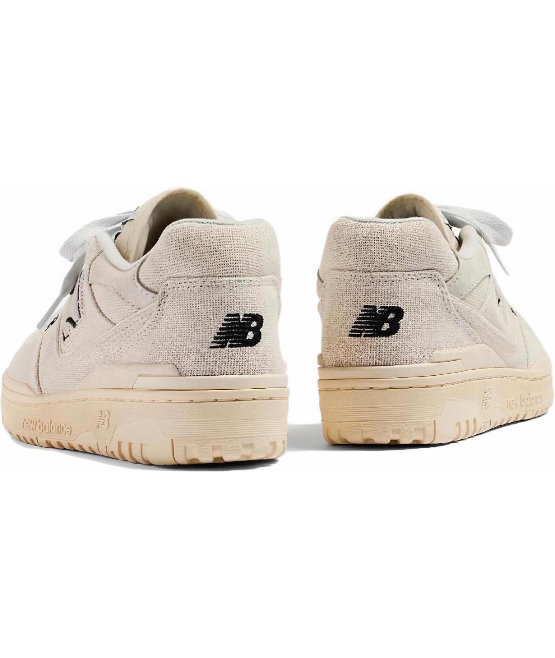 NEW BALANCE Бежевые текстильные кроссовки, фото 4