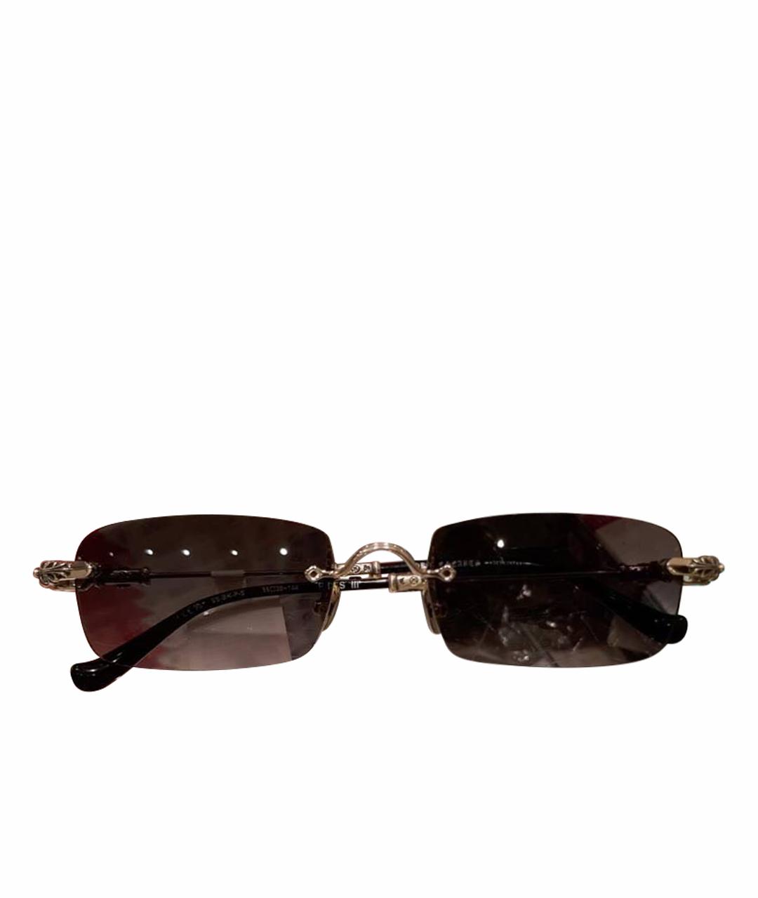 CHROME HEARTS Черные солнцезащитные очки, фото 1