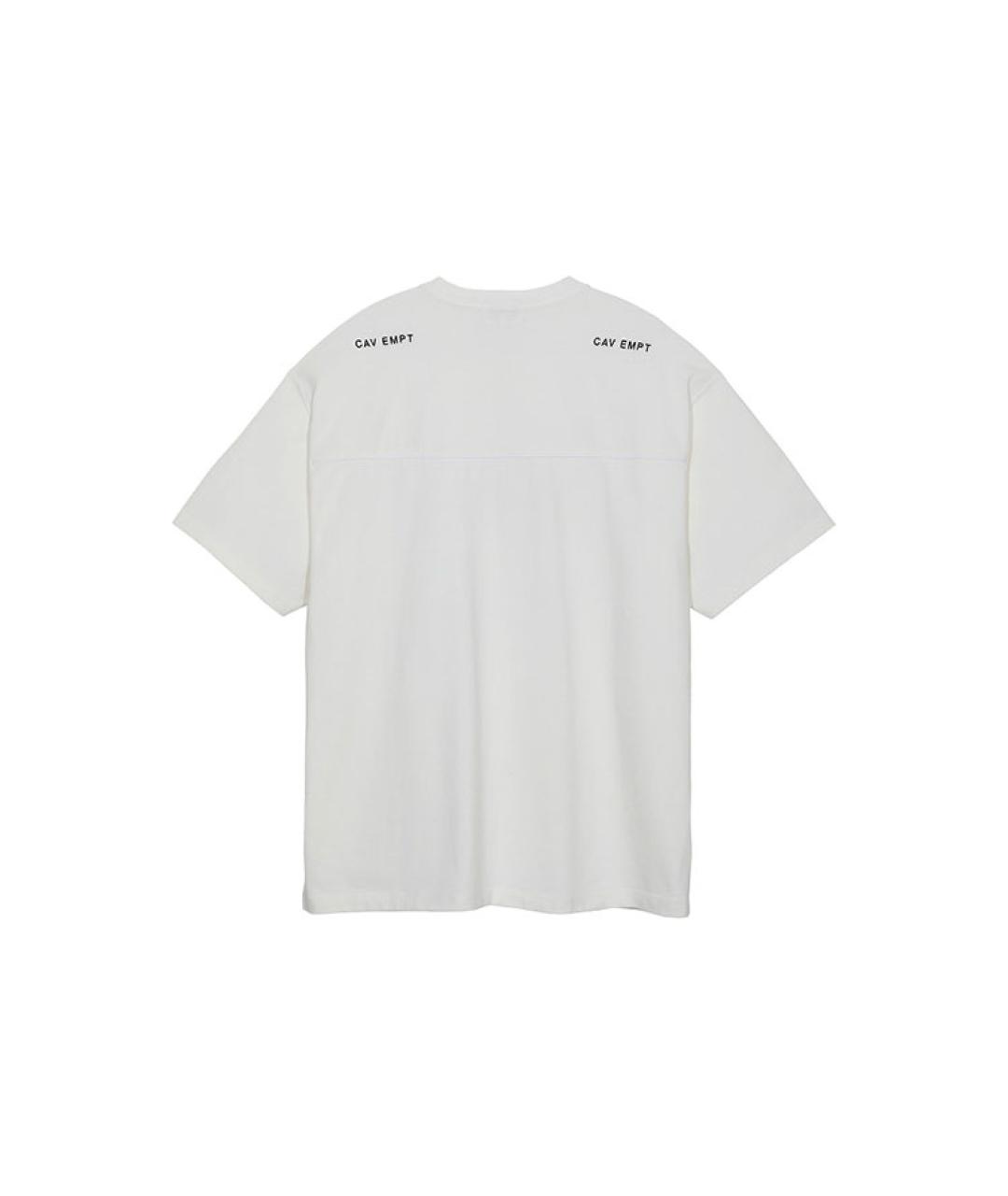 CAV EMPT Белая футболка, фото 2