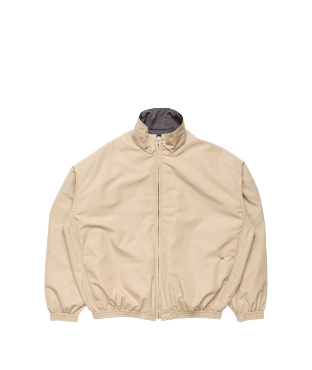 ACNE STUDIOS Бежевая полиэстеровая куртка, фото 1