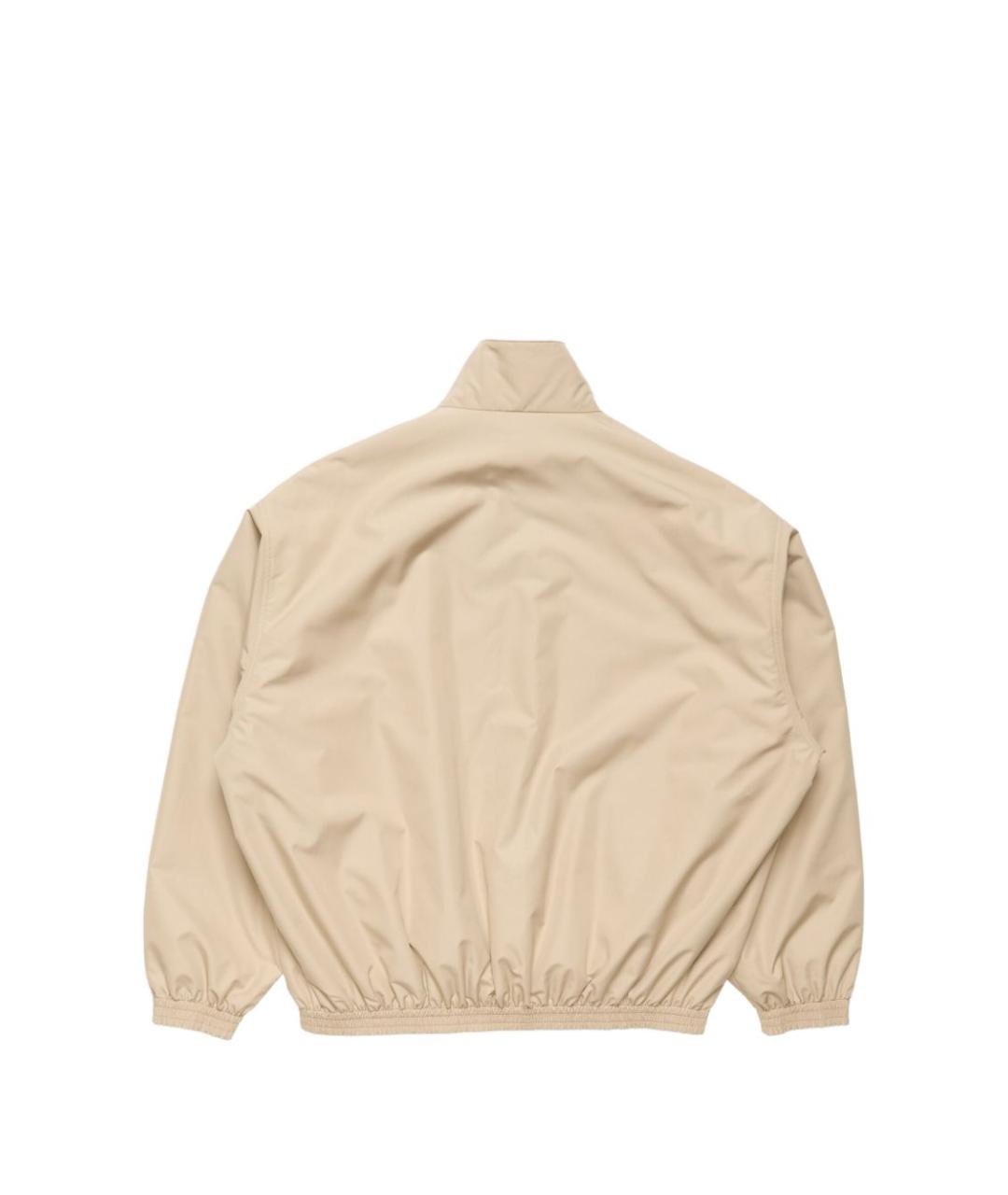 ACNE STUDIOS Бежевая полиэстеровая куртка, фото 3