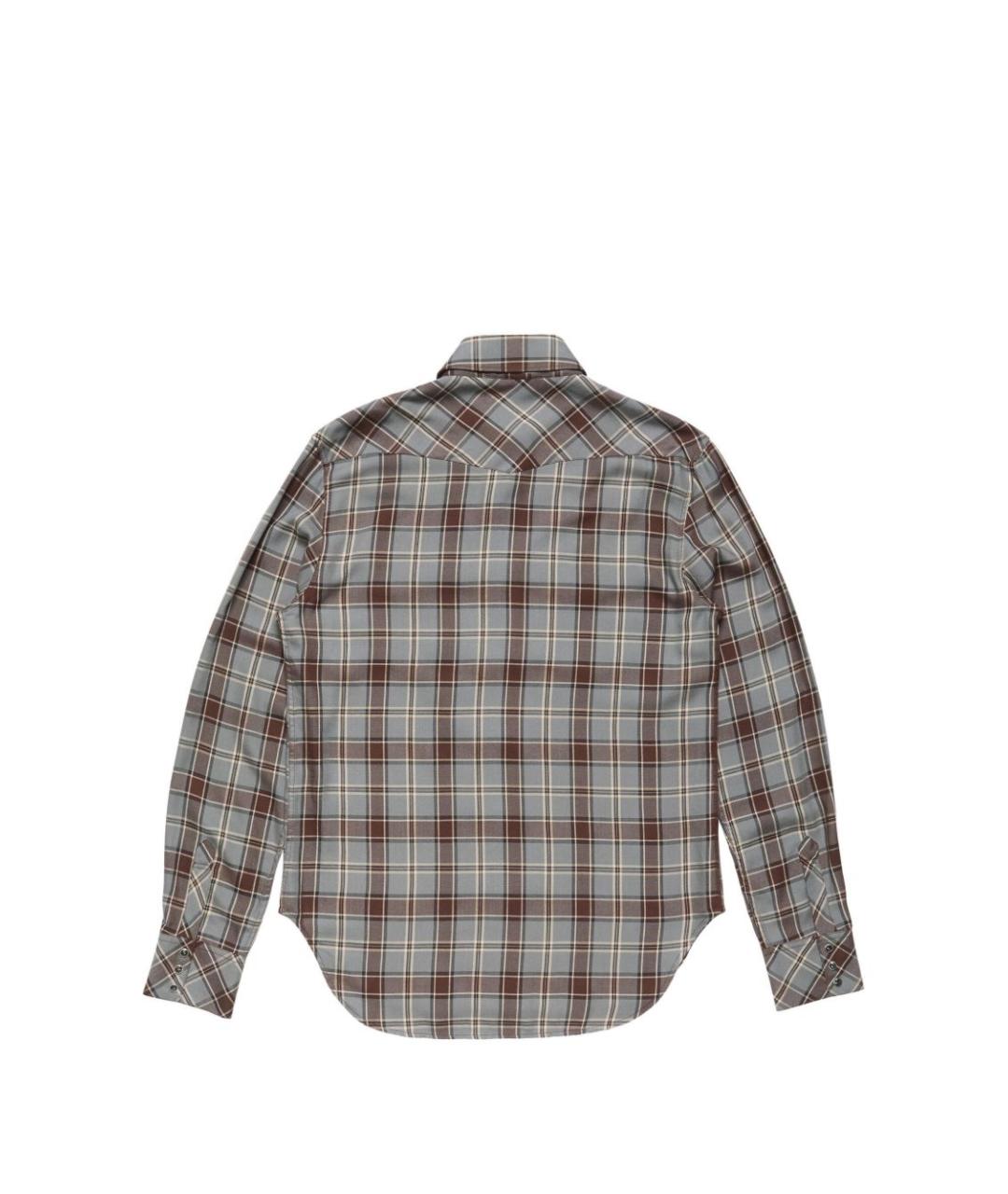 ACNE STUDIOS Серая кэжуал рубашка, фото 2