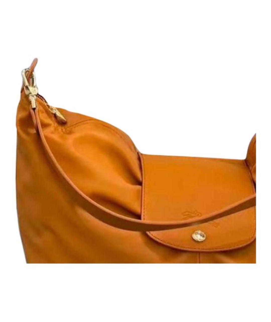 LONGCHAMP Оранжевая сумка через плечо, фото 3