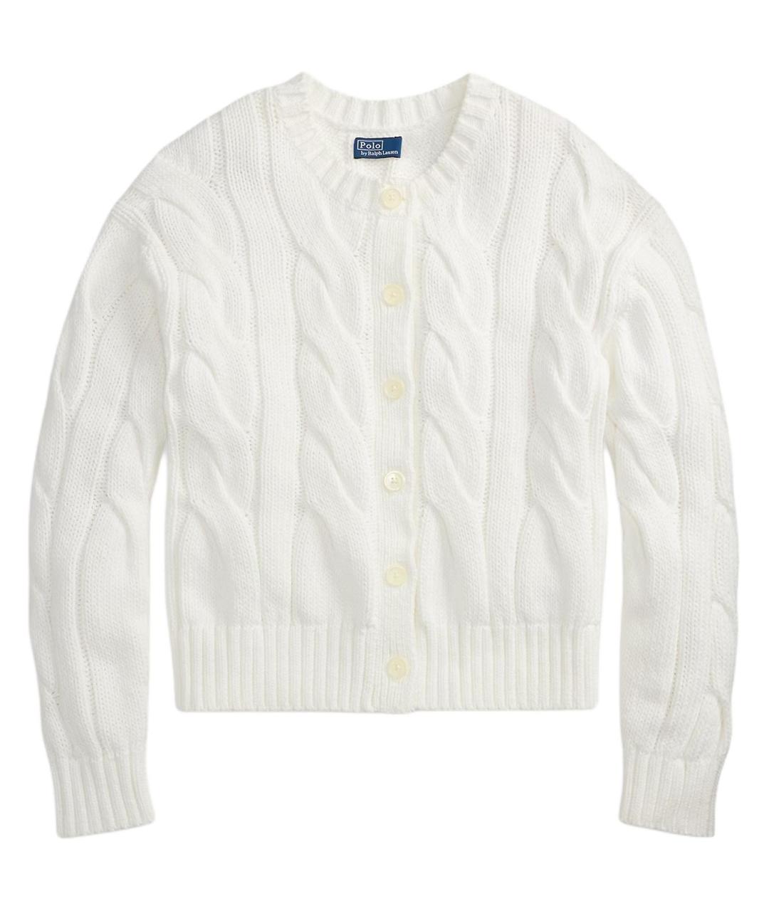 POLO RALPH LAUREN Белый джемпер / свитер, фото 1