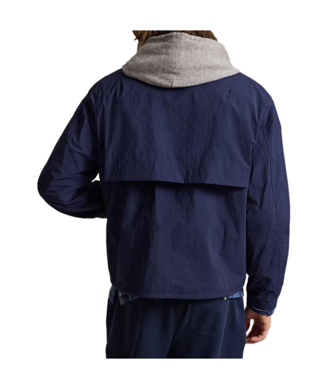 POLO RALPH LAUREN Темно-синяя куртка, фото 3