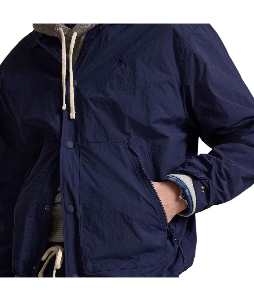 POLO RALPH LAUREN Темно-синяя куртка, фото 5