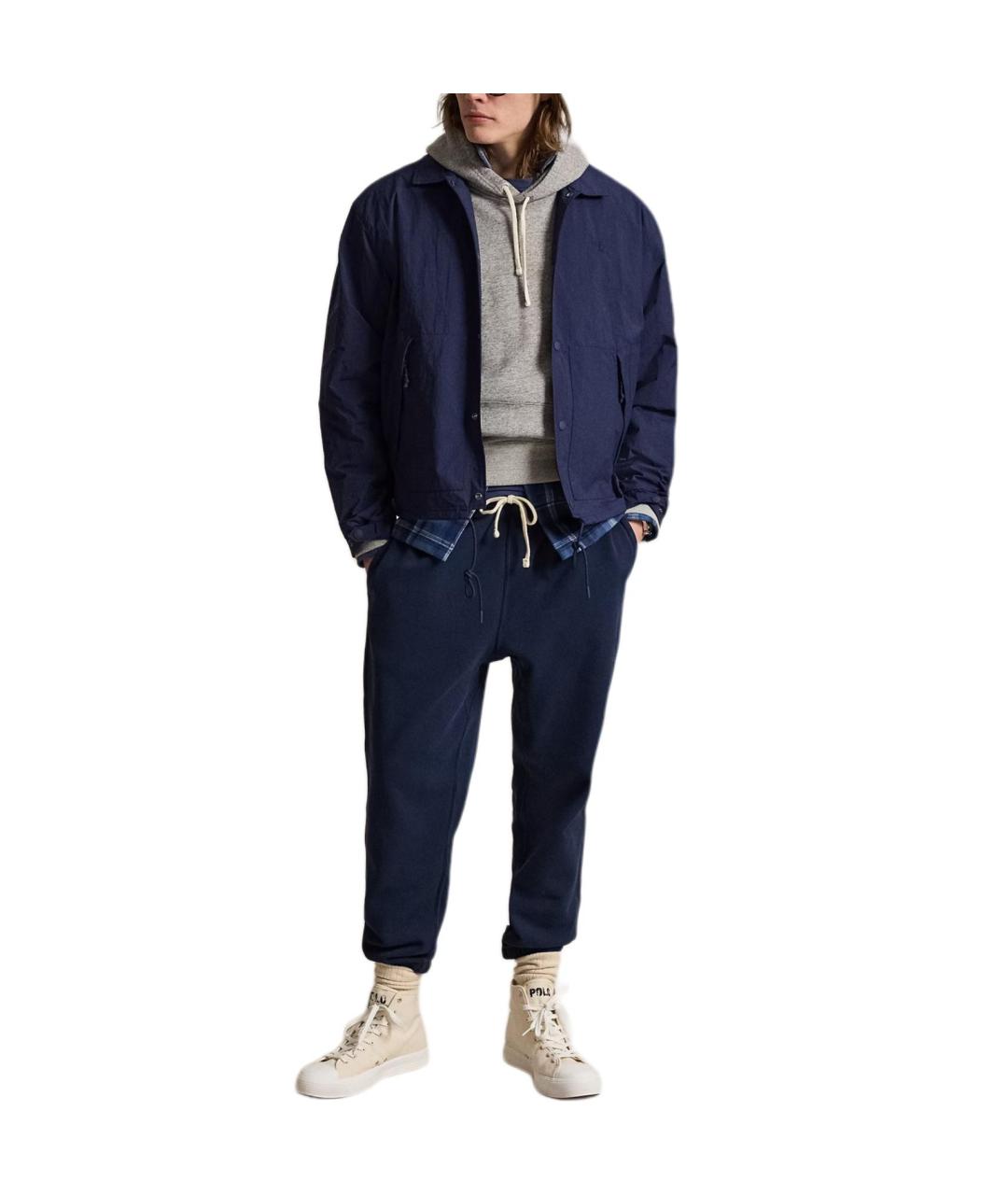 POLO RALPH LAUREN Темно-синяя куртка, фото 2
