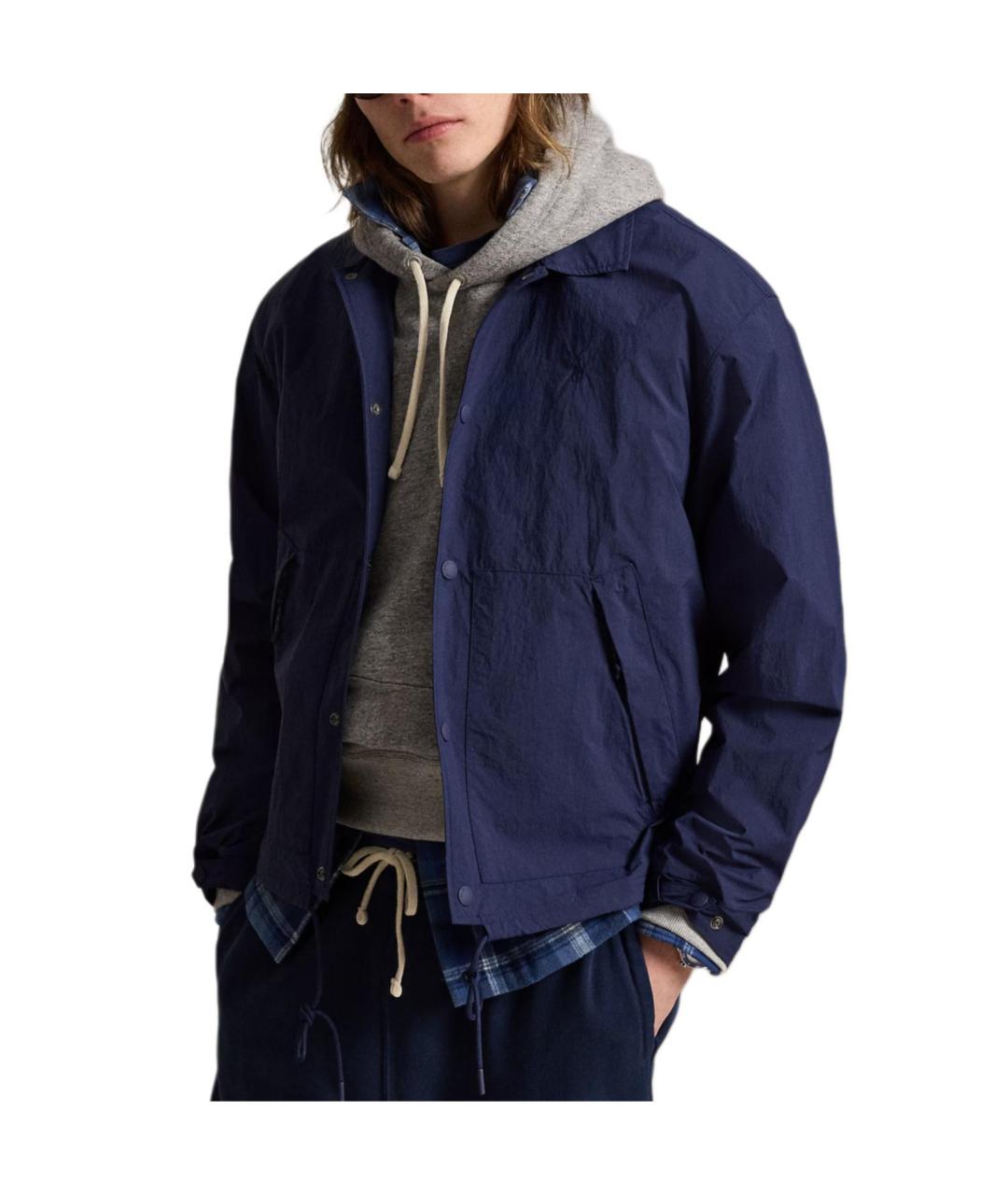 POLO RALPH LAUREN Темно-синяя куртка, фото 4