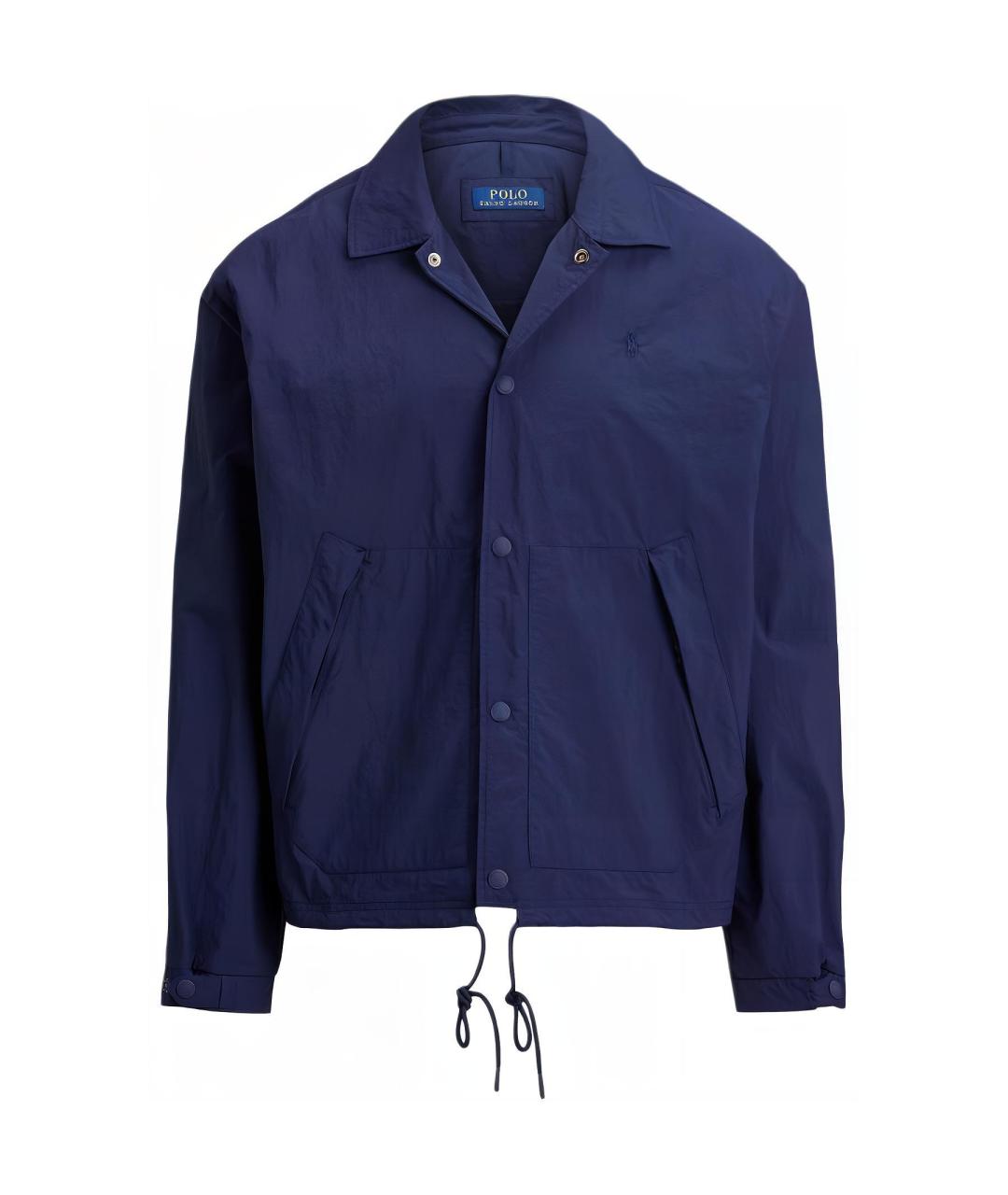 POLO RALPH LAUREN Темно-синяя куртка, фото 1