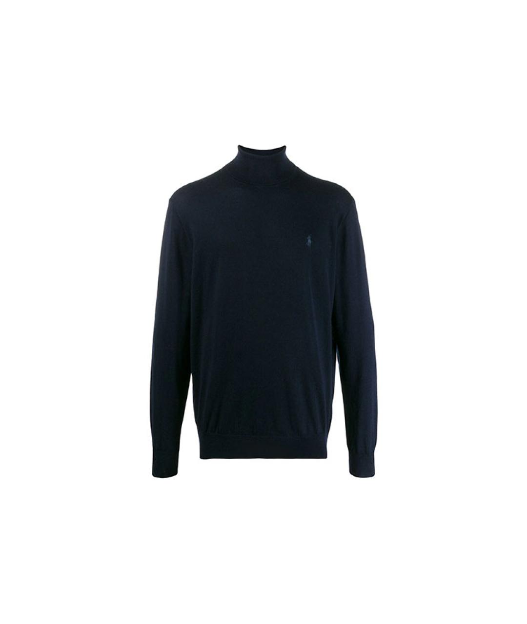 POLO RALPH LAUREN Синий джемпер / свитер, фото 5