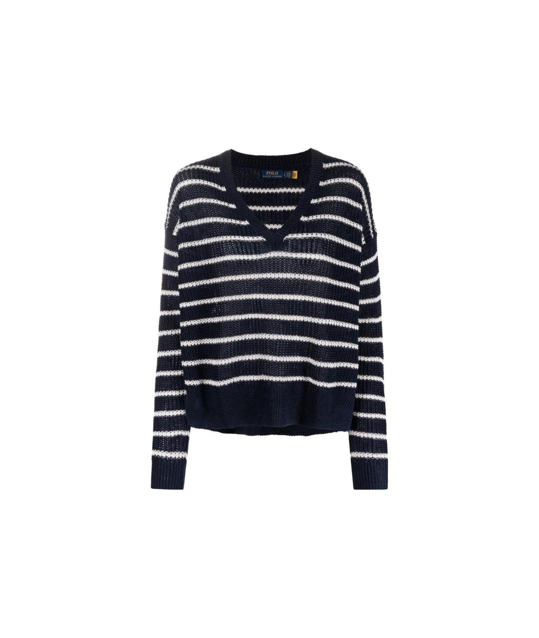 POLO RALPH LAUREN Синий джемпер / свитер, фото 6