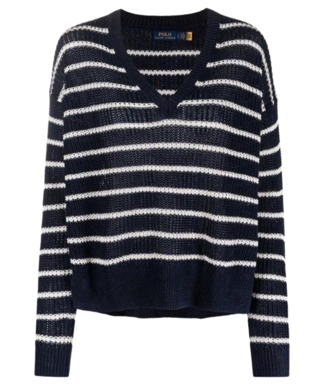 POLO RALPH LAUREN Синий джемпер / свитер, фото 1