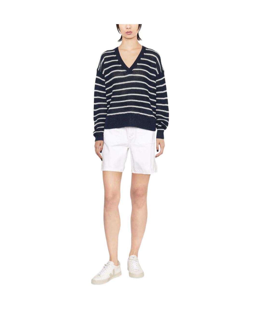 POLO RALPH LAUREN Синий джемпер / свитер, фото 2
