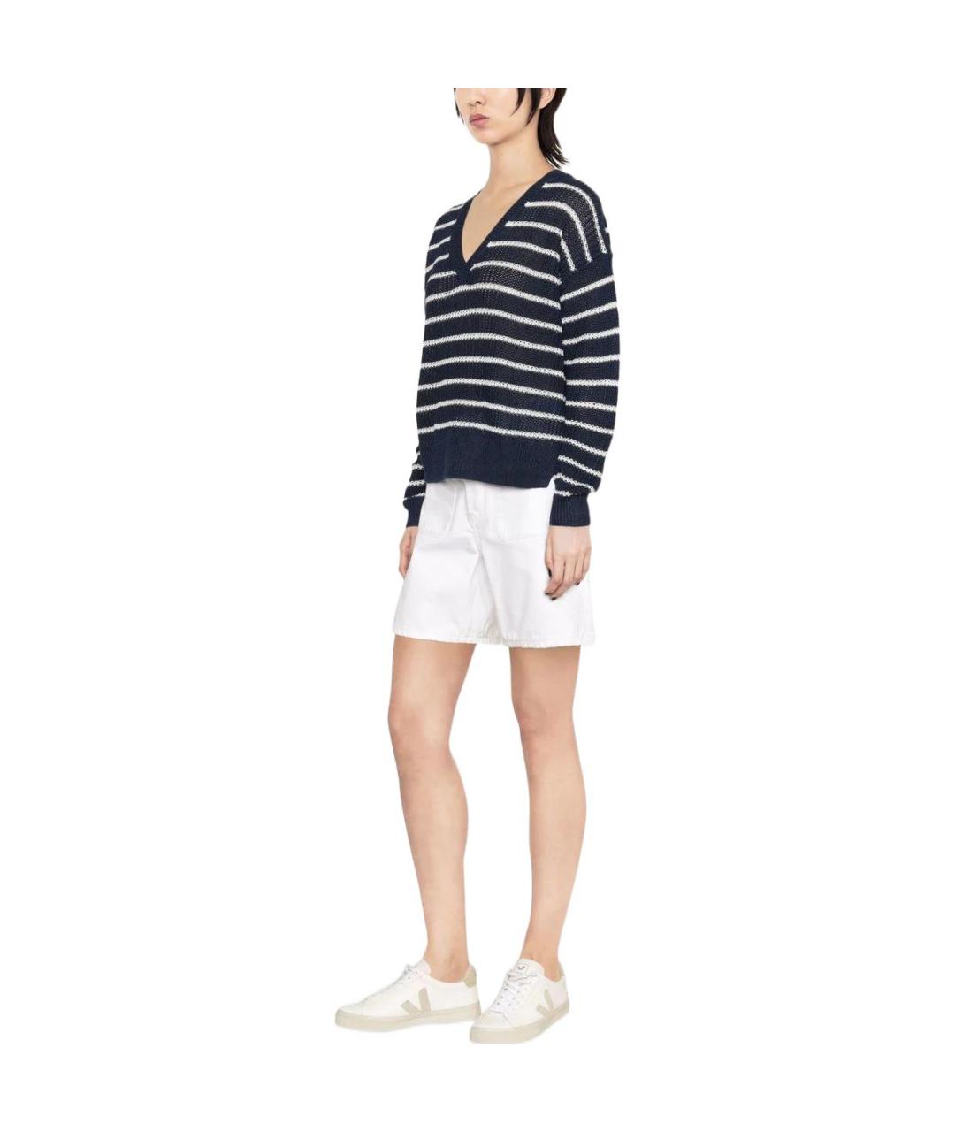 POLO RALPH LAUREN Синий джемпер / свитер, фото 4