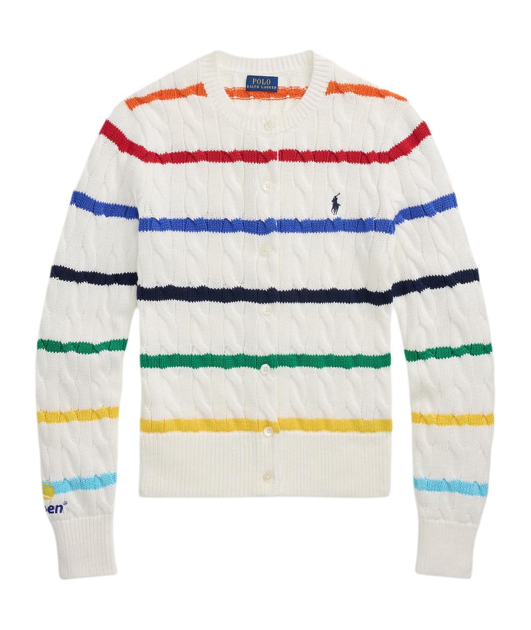POLO RALPH LAUREN Мульти хлопковый кардиган, фото 1
