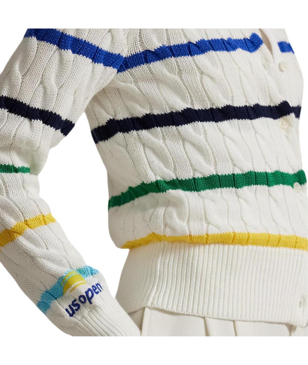 POLO RALPH LAUREN Мульти хлопковый кардиган, фото 5