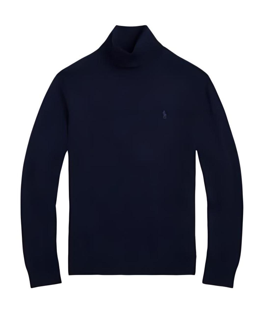POLO RALPH LAUREN Синий джемпер / свитер, фото 1