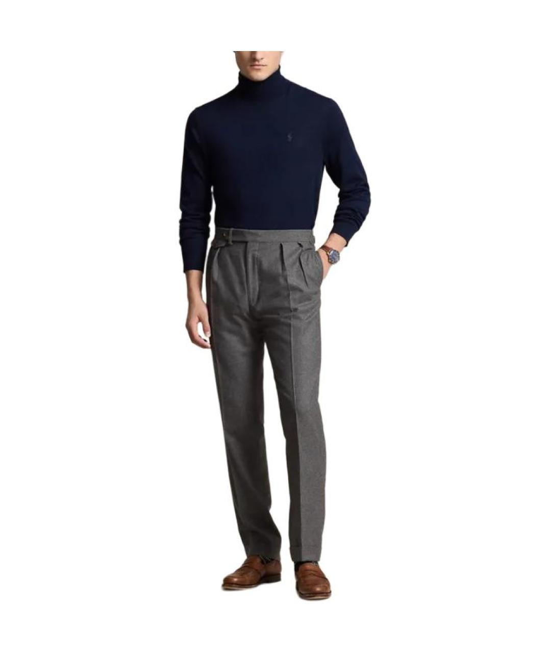 POLO RALPH LAUREN Синий джемпер / свитер, фото 2