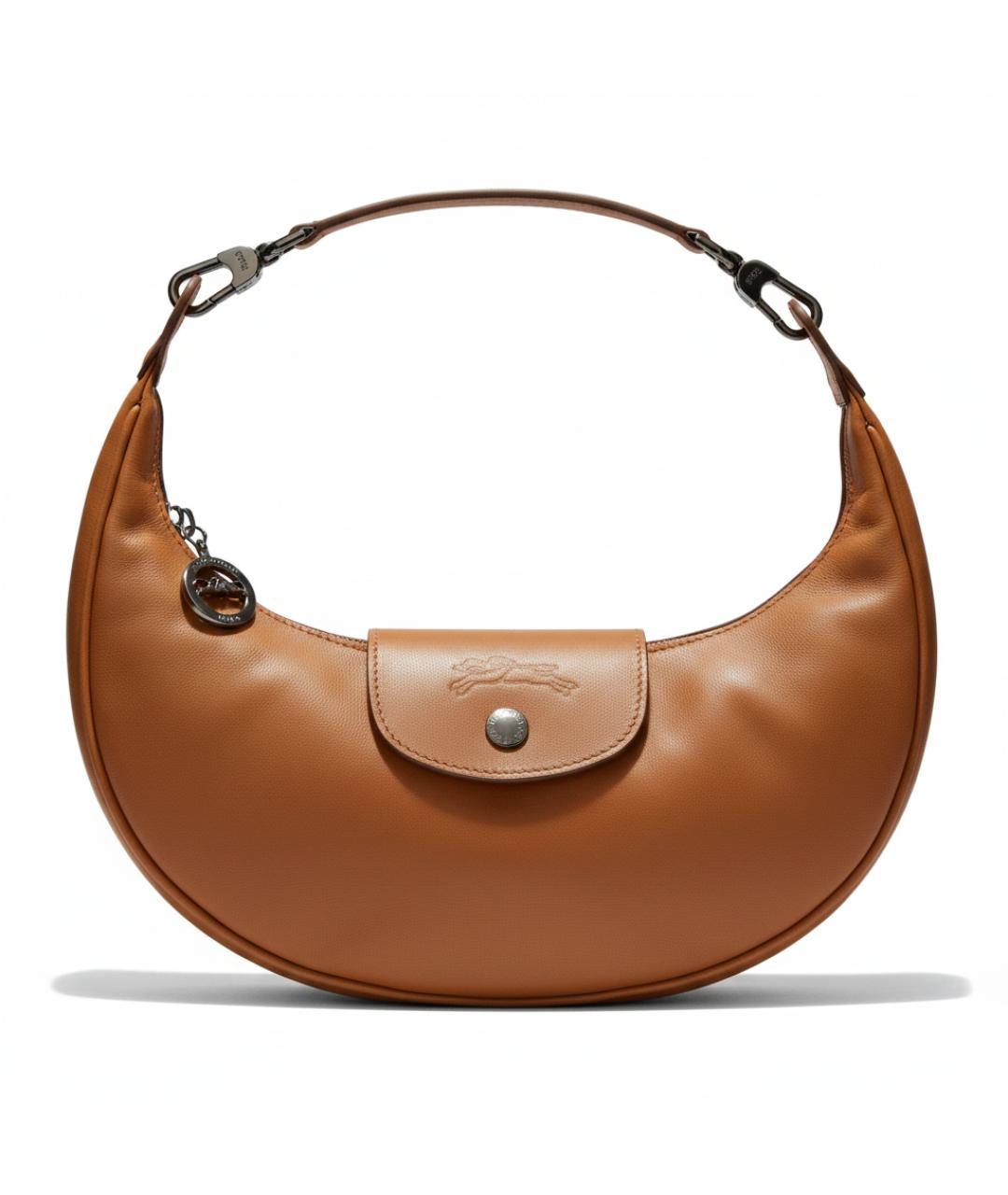 LONGCHAMP Коричневая сумка через плечо, фото 4