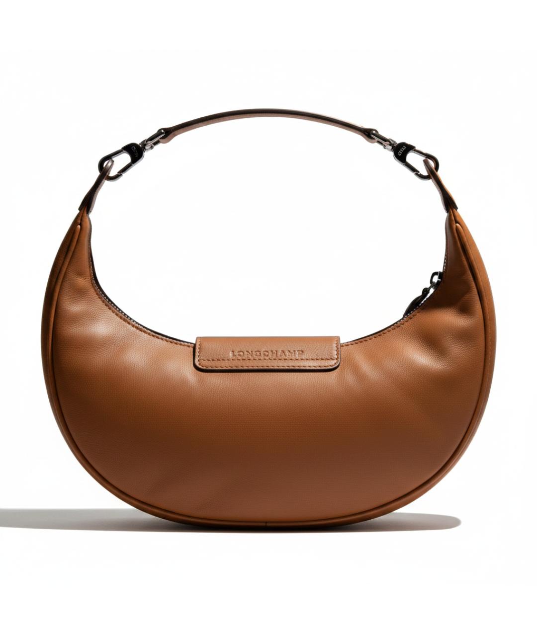 LONGCHAMP Коричневая сумка через плечо, фото 3