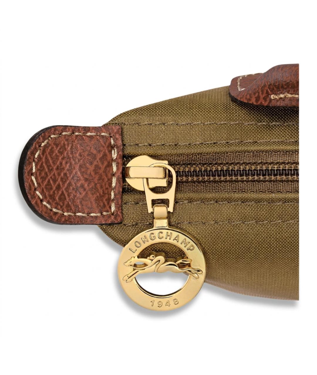 LONGCHAMP Хаки сумка через плечо, фото 5